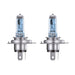 2x H4 Car Headlamp Dip Beam Bulb 50% Brighter fits Mini CLUBMAN (R55) 2007 > UKB4C  - Dynamic Drive