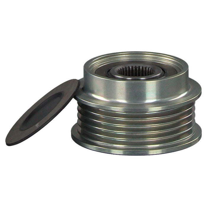 febi 30224 Over-Running Alternator Pulley Febi Bilstein  - Dynamic Drive