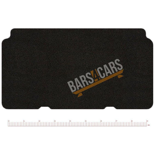 Toyota Yaris 06 -11 Only Fully Tailored Black Car Boot Mat Carpet UKB4C  - Dynamic Drive