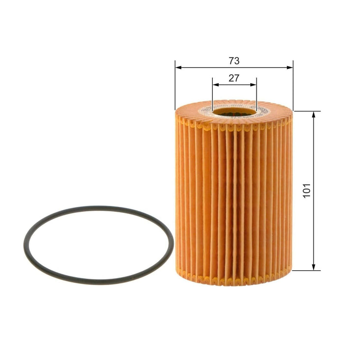 Genuine Bosch Car Oil Filter P9271 fits Nissan Terrano II dCi - 3.0 - 02-06 1457