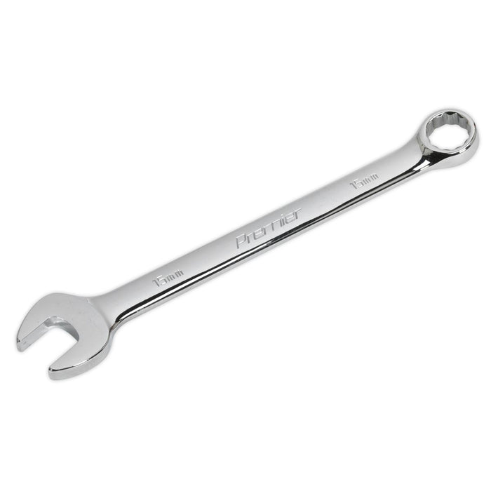 Sealey Combination Spanner 15mm CW15 Sealey  - Dynamic Drive