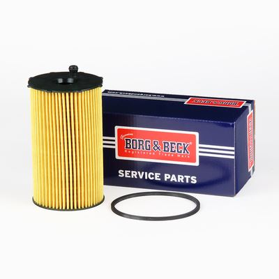 Genuine Borg & Beck Oil Filter fits PSALRover 2.7TD 04 BFO4096 Borg & Beck  - Dynamic Drive