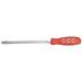 Draper Plain Slot Flared Tip Mechanic's Screwdriver, 200 x 9.5mm (Sold Loose) Draper  - Dynamic Drive