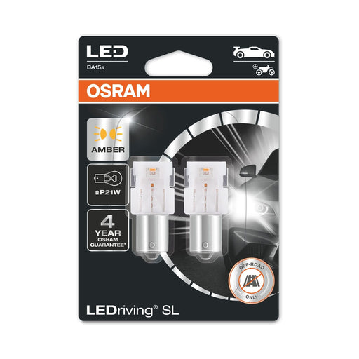 Osram LEDriving SL, LED Signal Lamps, Off-Road Only, Non ECE, Double Blister, Am Osram  - Dynamic Drive