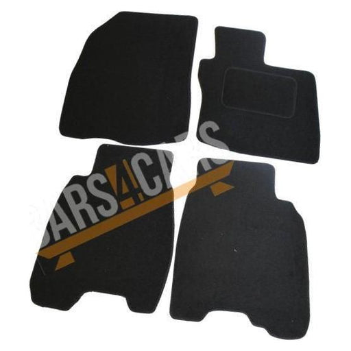 Tailored Navy Blue Trim Carpet Mats fits Honda Civic 06-08 3&5 Door + Clips 06 07 08 UKB4C  - Dynamic Drive