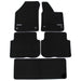 Tailored Logo Velour Carpet Floor Mats for Touran 2003-2010 5 PCS Set UKB4C  - Dynamic Drive