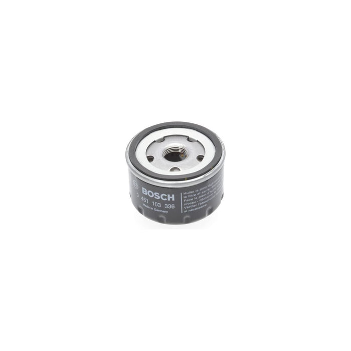 Genuine Bosch Car Oil Filter P3336 fits Nissan Qashqai dCi - 1.5 - 06-12 0451103