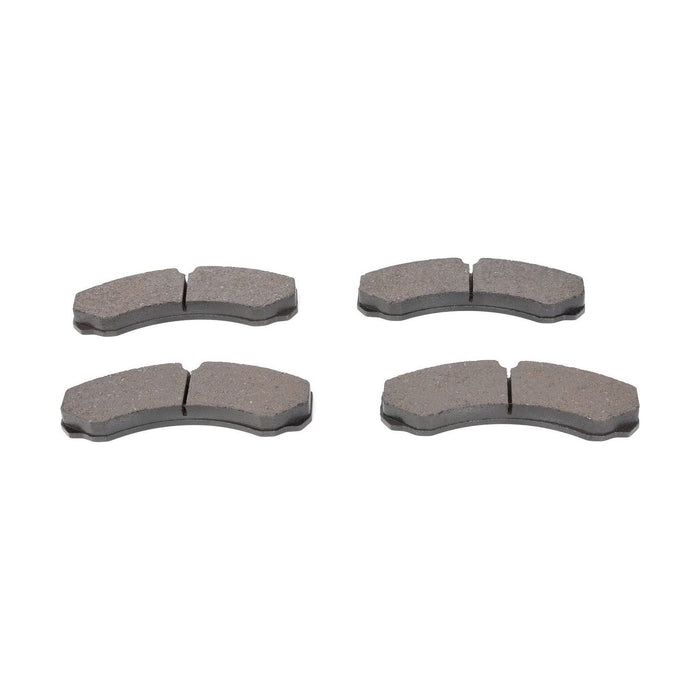 Genuine Bosch Brake Pad Set Bp972 fits Iveco Daily 29L12 - 2.3 - 02-06 098642483