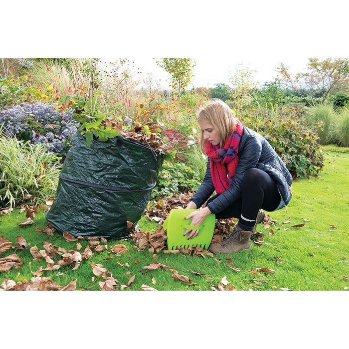 Silverline Pop-Up Garden Sack 560 x 690mm - 170L Capacity