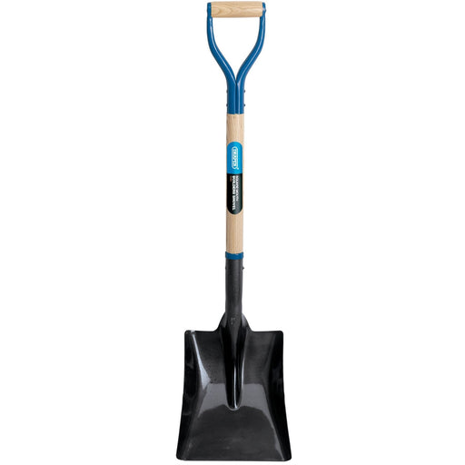 Draper Hardwood Shafted Square Mouth Builders Shovel 31391 Draper  - Dynamic Drive