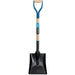 Draper Hardwood Shafted Square Mouth Builders Shovel 31391 Draper  - Dynamic Drive