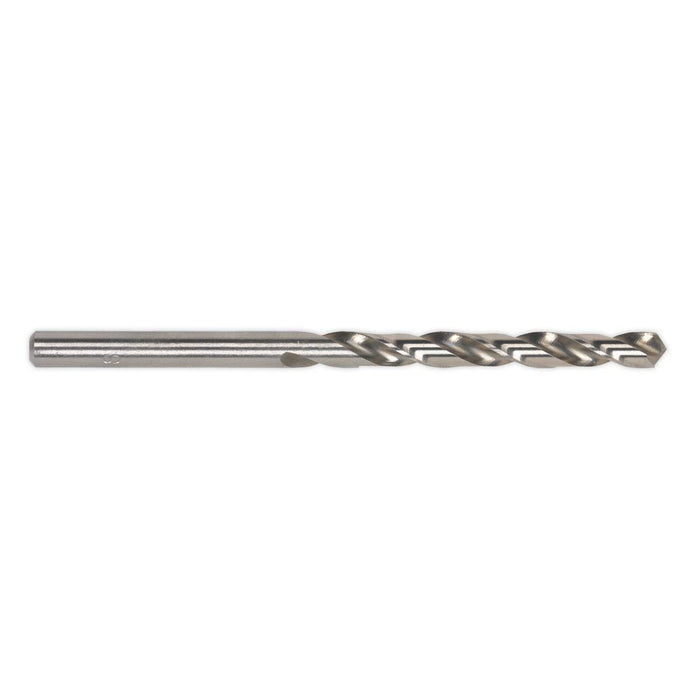 Sealey HSS Fully Ground Drill Bit10.5mm Pack of 5 DB105FG