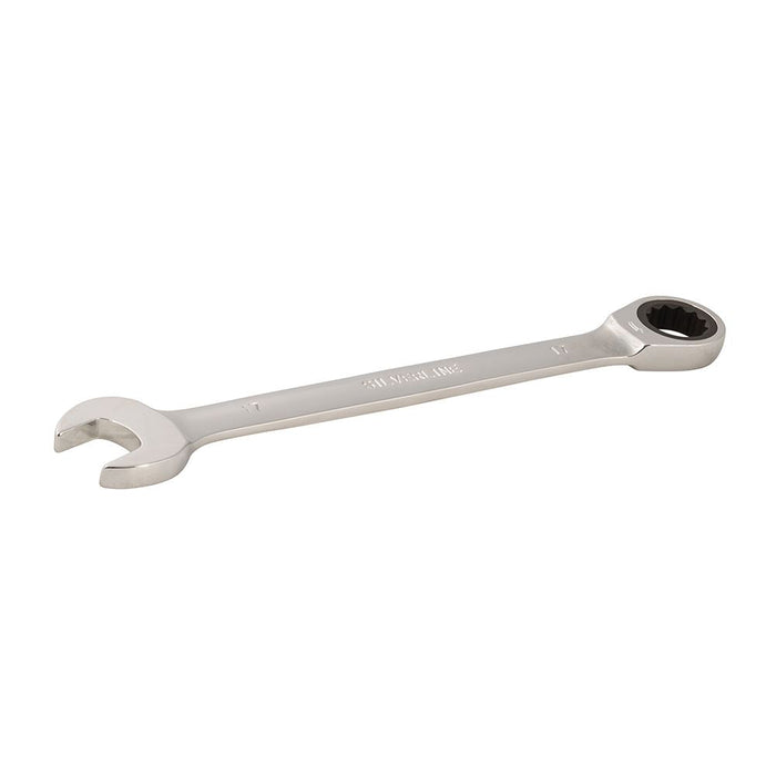 Silverline Fixed Head Ratchet Spanner 17mm Silverline  - Dynamic Drive