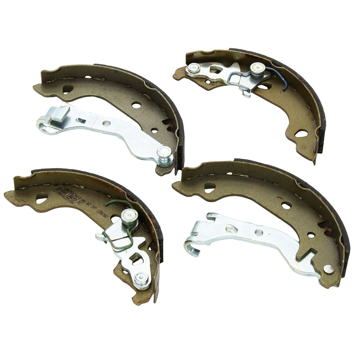 Genuine Bosch Brake Shoe Bs837 fits Fiat Punto 60 - 1.2 - 99-12 0986487597 Bosch  - Dynamic Drive