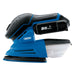 Draper D20 20V Tri-Base Detail Sander, 1 x 2.0Ah Battery, 1 x Charger 00608 Draper  - Dynamic Drive