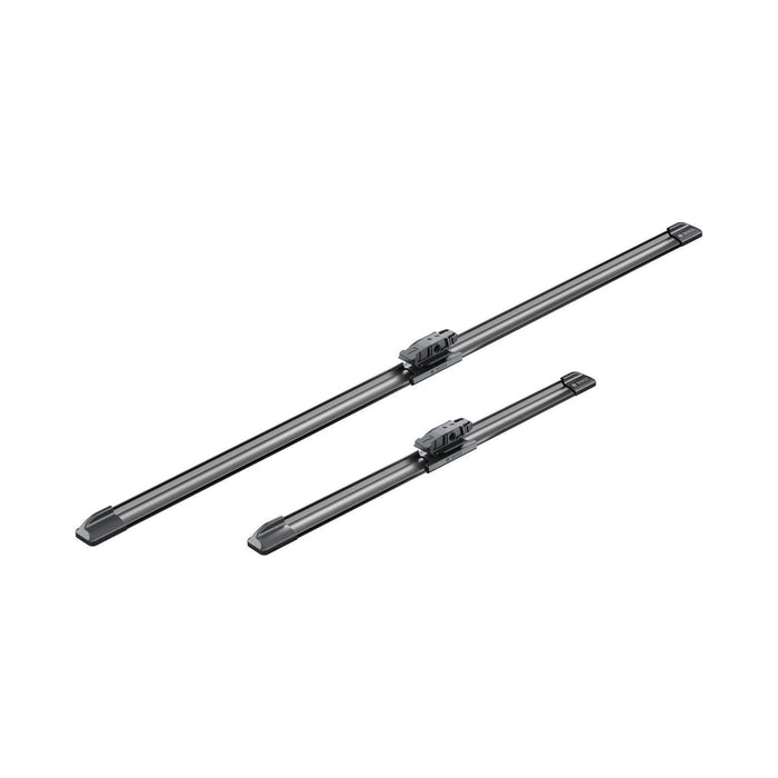 BOSCH A261S AEROTWIN WIPER BLADES 650mm/360mm fits RENAULT CAPTUR 03/16-