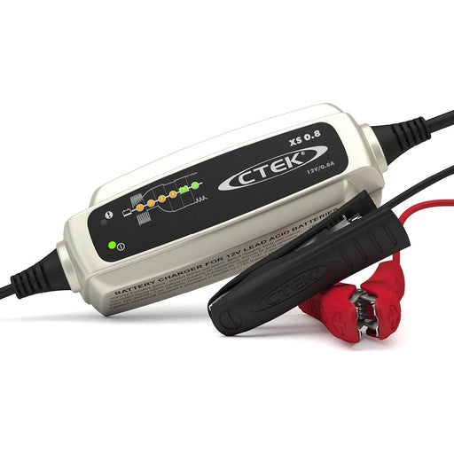 CTEK Multi XS 0.8 12V Motorbike Battery Smart Trickle Charger CTEK  - Dynamic Drive