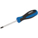 Draper Cross Slot Screwdriver, No.1 x 75mm 63485 Draper  - Dynamic Drive