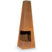 Dellonda Chiminea Wood Burner Heater for Outdoors W45cm x H150cm Corten Steel Dellonda  - Dynamic Drive