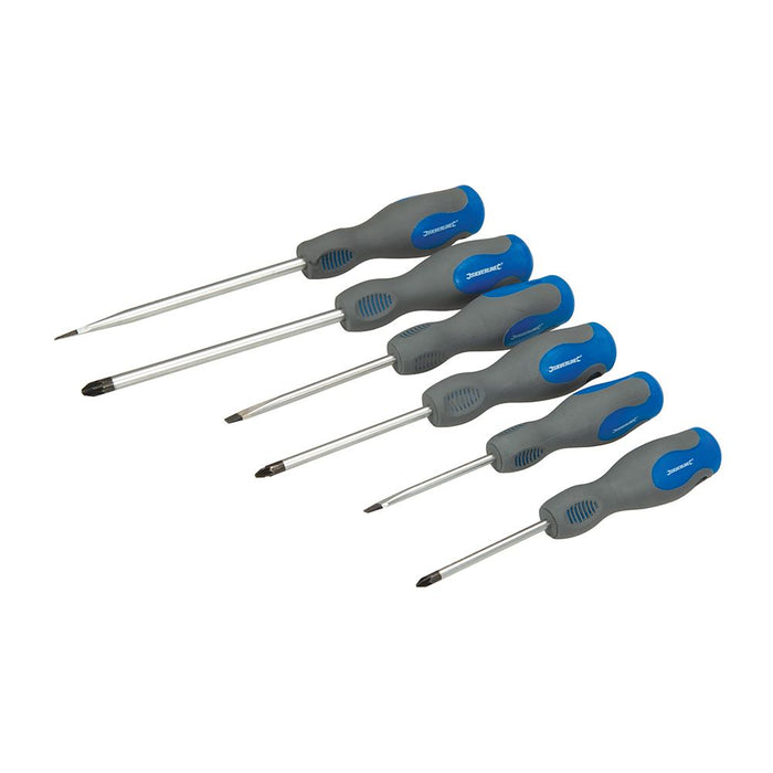 Silverline Soft-Grip Screwdriver Set 18pce 18pce