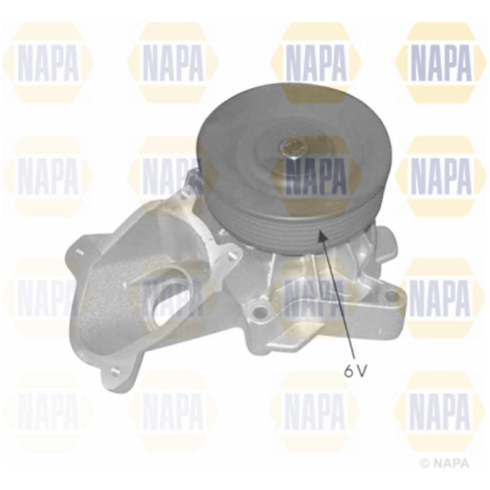 Genuine NAPA Water Pump for BMW 11517788305