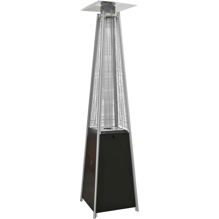 Dellonda Pyramid Gas Outdoor Garden Patio Heater 13kW Commercial & Home Use Dellonda  - Dynamic Drive