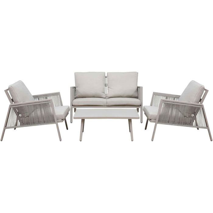 Dellonda Fusion 4 Piece Outdoor Set