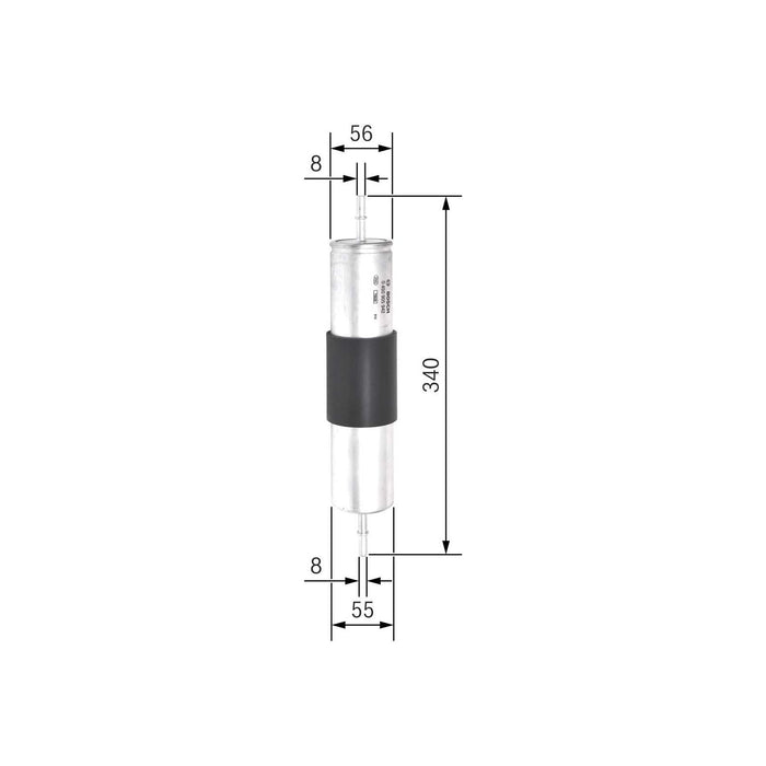 Genuine Bosch Car Fuel Filter N5942 fits BMW 3 M3 Cabrio - 3.2 - 96-99 045090594