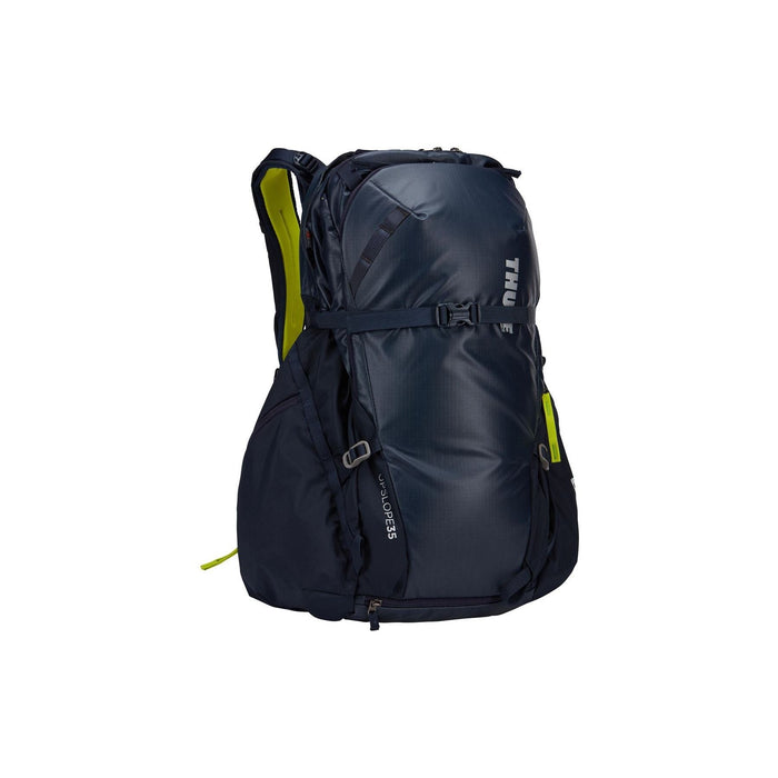 Thule Upslope 35L Removable Airbag 3.0 ready* ski and snowboard rucksack lime punch green Ski and snowboard backpack Thule  - Dynamic Drive