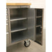 Sealey Mobile Stainless Steel Tool Cabinet 10 Drawer & Cupboard AP7210SS Sealey  - Dynamic Drive