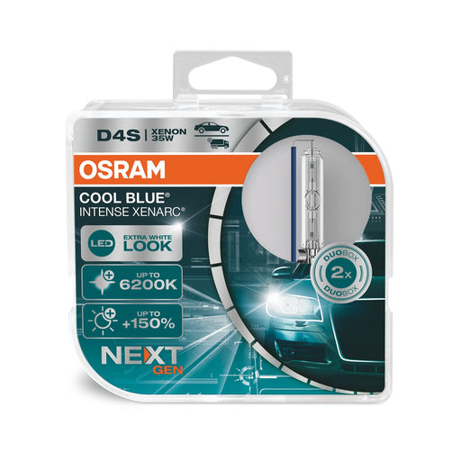 Osram XENARC COOL BLUE INTENSE D4S, +150% more brightness, up to 6,200K, xenon h Osram  - Dynamic Drive