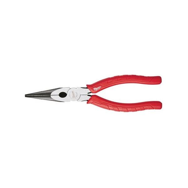 Milwaukee Long Nose Pliers -1Pc 48226101 Milwaukee  - Dynamic Drive