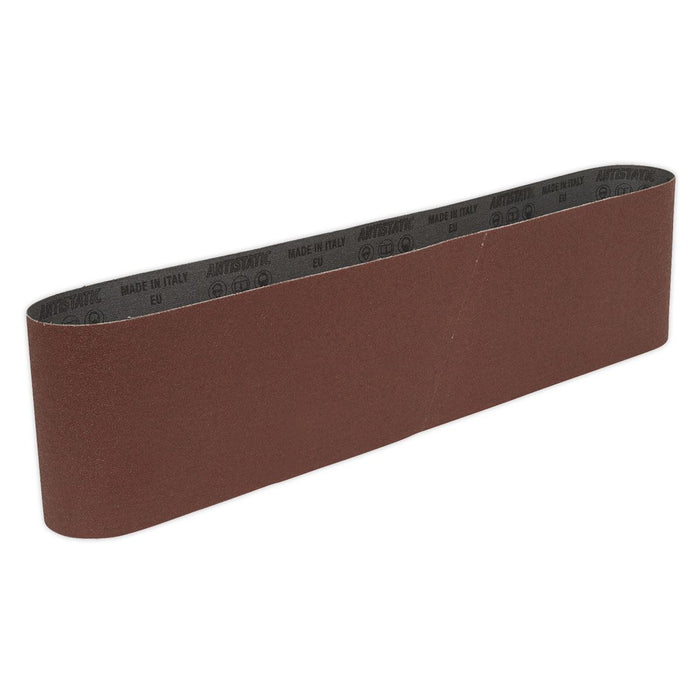 Sealey Sanding Belt 100 x 915mm 80Grit SB0015 Sealey  - Dynamic Drive