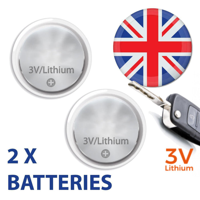 2 X Batteries For Salter Digital Electronic Weighing Scales - Cr2032 Simply  - Dynamic Drive