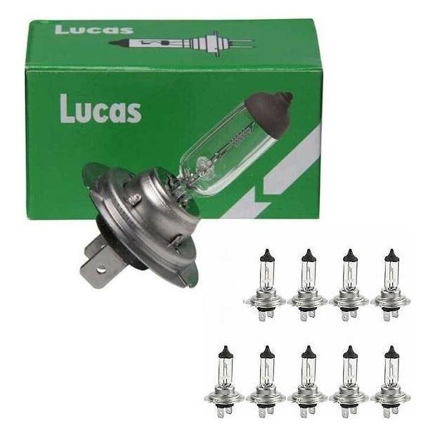 Lucas Llb477 477 H7 12V 55W Halogen Headlamp Bulbs X 10 Lucas  - Dynamic Drive