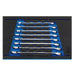 Draper Combination Spanner Set in 1/4" Drawer EVA Insert Tray (8 Piece) 63522 Draper  - Dynamic Drive