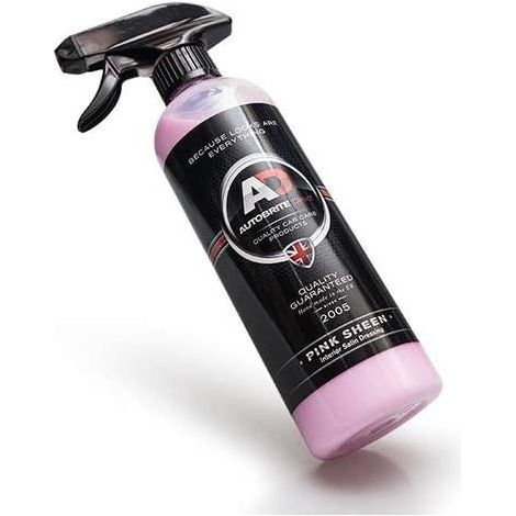 AUTOBRITE DIRECT Pink Sheen - Interior Satin Dressing 500ml