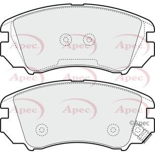 Apec Brake Pads Front Fits Kia Magentis Soul