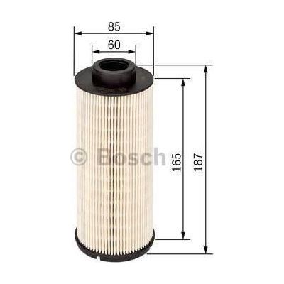 Bosch Cv Fuel Filter N2100 (Hgv) fits Scania R 440 18 - 12.7 4x2 - 07- F02640210