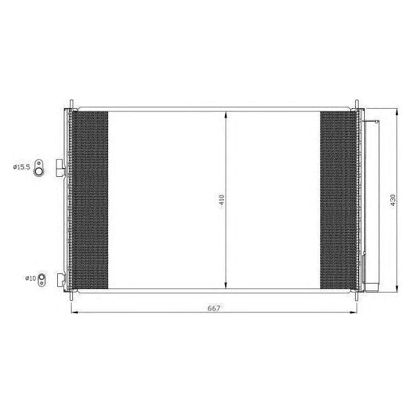 NRF Condenser 35641