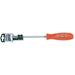 Draper Plain Slot Flared Tip Mechanic's Screwdriver, 8 x 150mm 55488 Draper  - Dynamic Drive