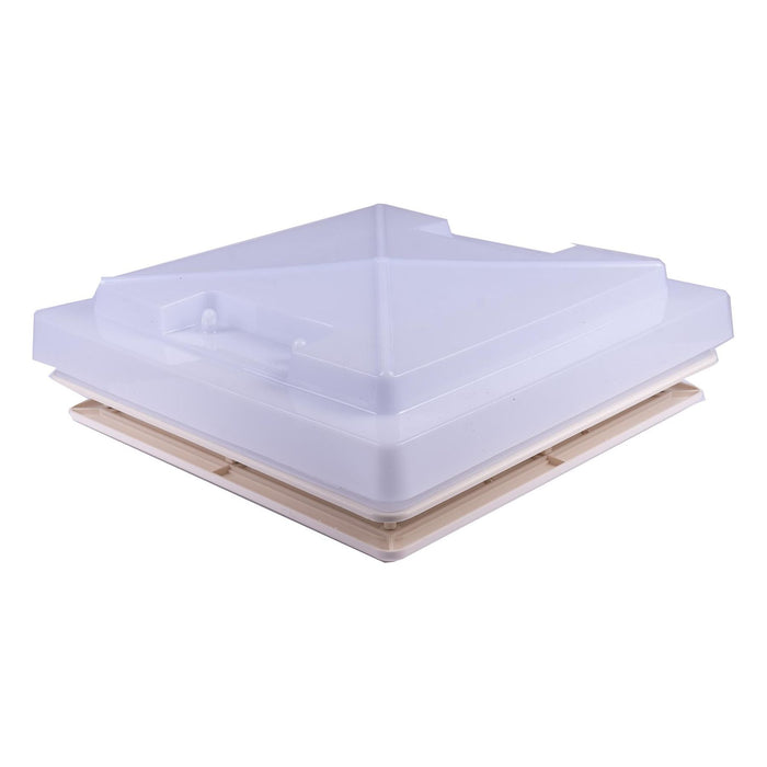 Roof Vent Sky Light Caravan Motorhome 280 x 280mm Flynet Beige MPK Rooflight MPK  - Dynamic Drive