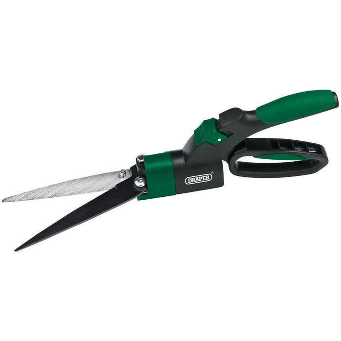 Draper 36793 Garden Grass Cutting Shears Scissors 320mm 360 Degree Rotating Draper  - Dynamic Drive