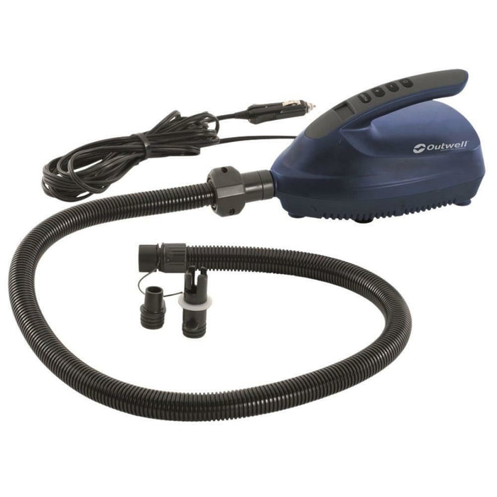 Outwell Squall Pump 12V Air Tent Awning Inflator Camping Caravan Pump 650280 Outwell  - Dynamic Drive