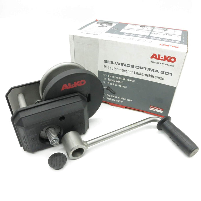 ALKO Winch 501 plus without rope 1730003 AL-KO  - Dynamic Drive