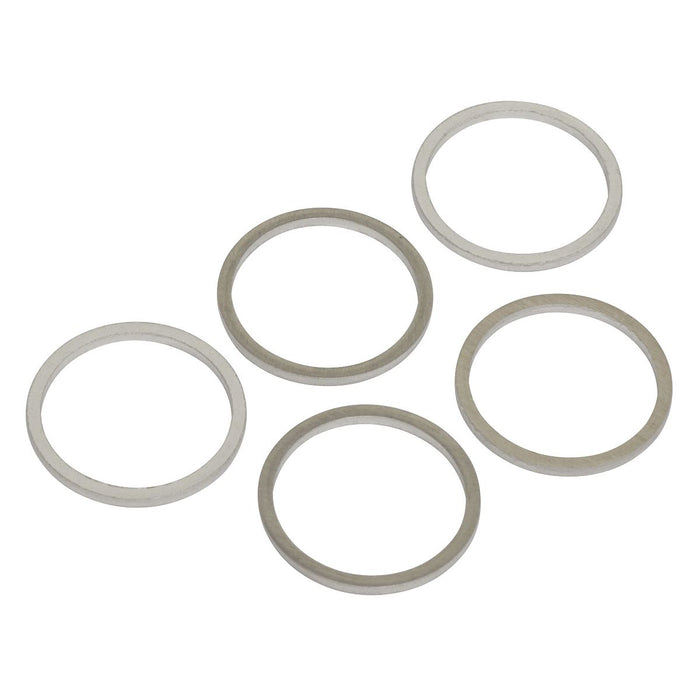 Sealey Sump Plug Washer M20 Pack of 5 VS20SPW Sealey  - Dynamic Drive