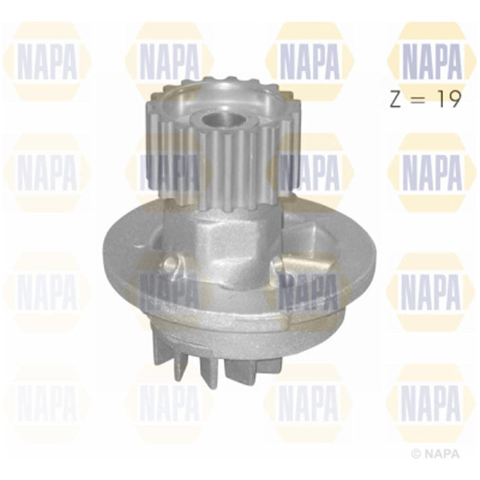 Genuine NAPA Water Pump for Chevrolet Daewoo 96182871