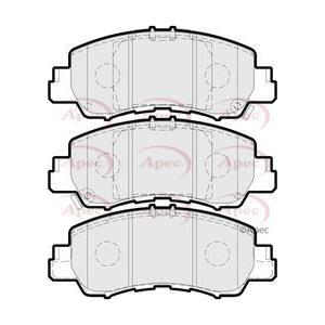 Apec Brake Pads Front Fits Mitsubishi Eclipse Cross 1.5 T-Mivec10/18 -;