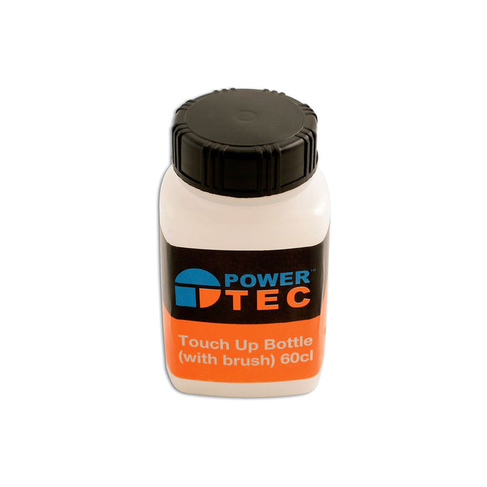 Power-Tec Touch Up Bottles 60ml 100pc 92024