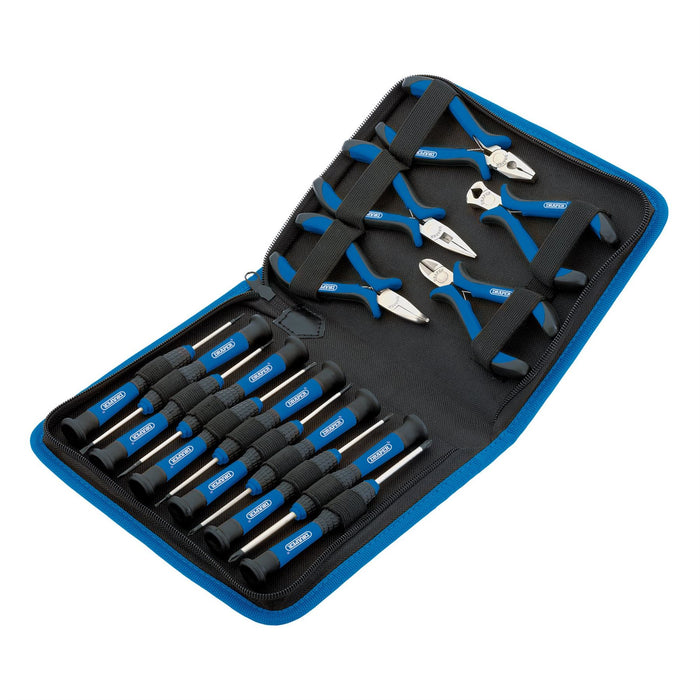 Draper Precision Pliers and Screwdriver Set (16 Piece) 48958 Draper  - Dynamic Drive